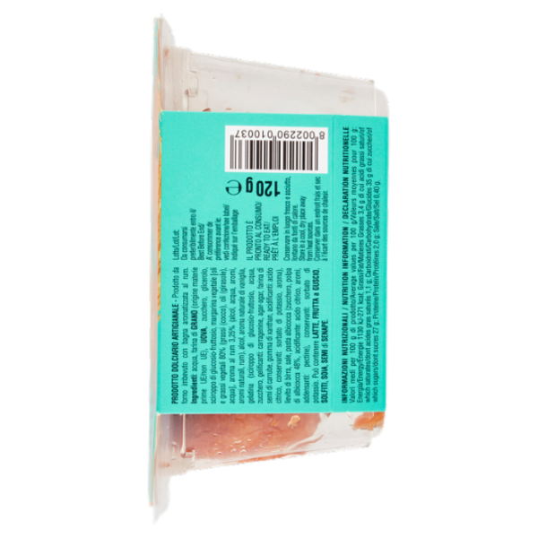 Amor di Dolce i Mitici Babà al Rhum 120 g