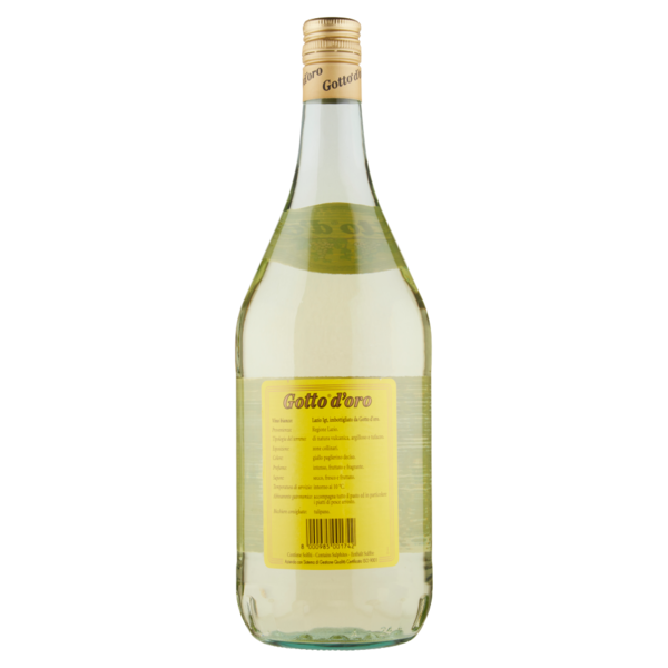 Gotto d'oro Bianco Lazio IGT Gusto Secco 1,5 l