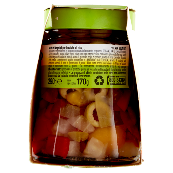 D'Amico GustoRiso classico 3 x 290 g