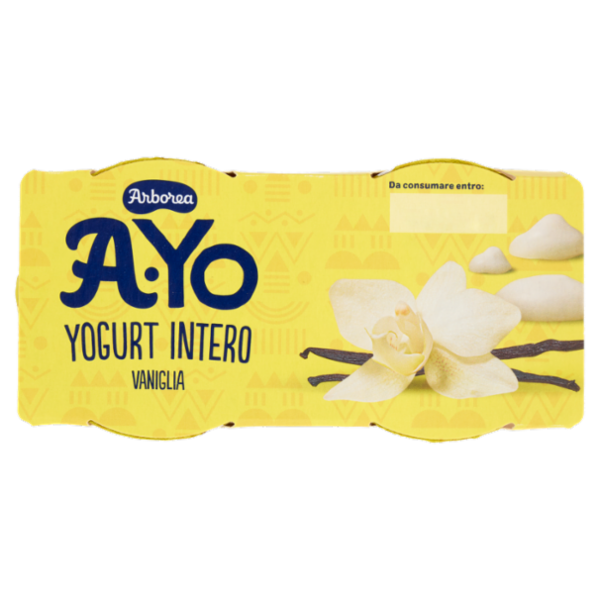 Arborea A-Yo Yogurt Intero Vaniglia 2 x 125 g