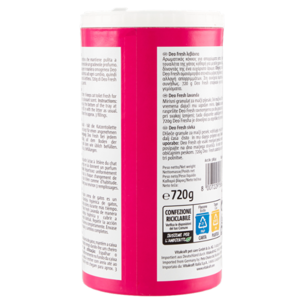 Vitakraft Care Deo Fresh Lavanda 720 g