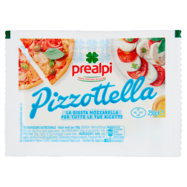 prealpi Pizzottella 250 g