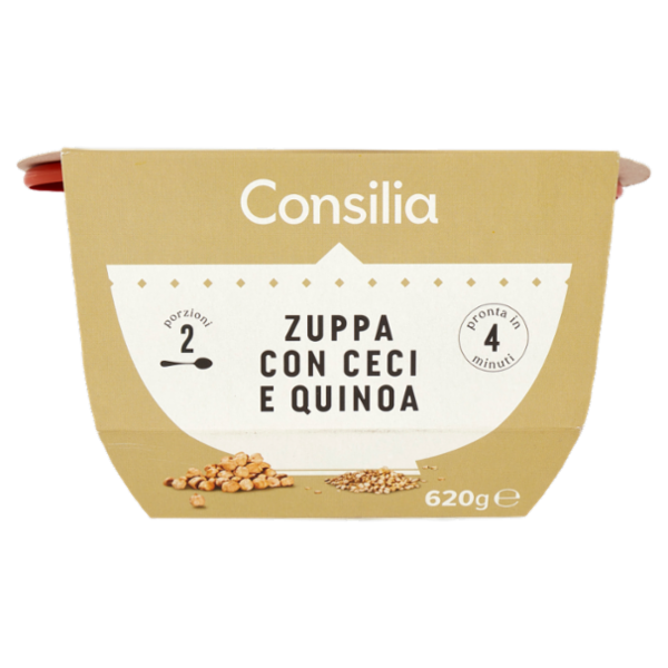 Consilia Zuppa con Ceci e Quinoa 620 g