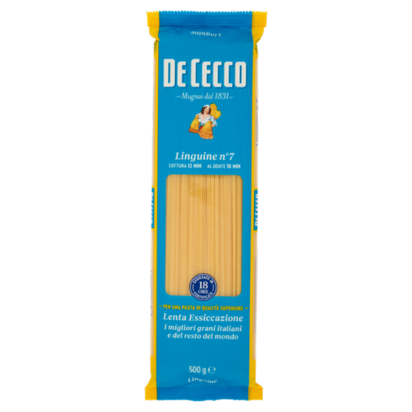 De Cecco Linguine n°7 500 g