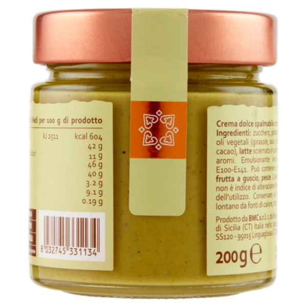Santoro le Spalmabili crema di Pistacchio 200 g