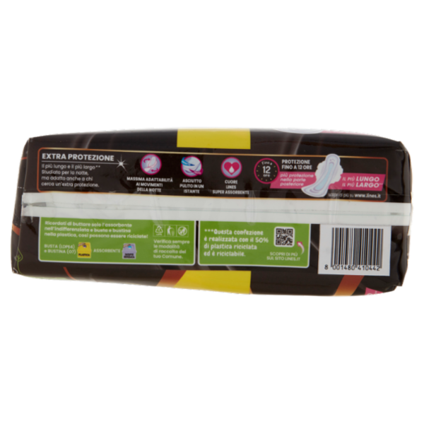 Lines Seta ultra extra con ali 18 pz