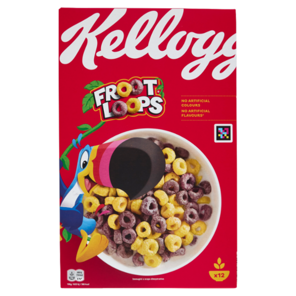 Kellogg's Froot Loops 375 g
