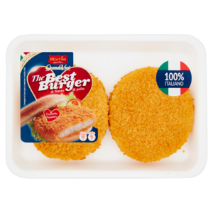 Martini QuandoVuoi The Best Burger Di Filetto Di Pollo 0,270 Kg