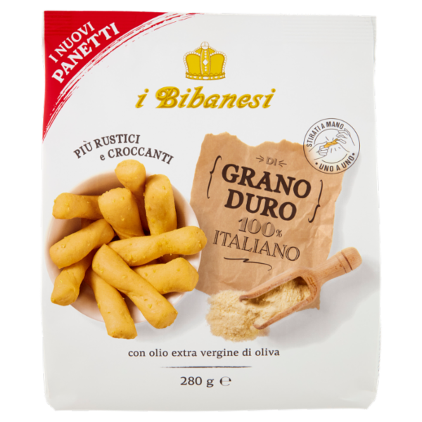 i Bibanesi di Grano Duro 100% Italiano 280 g
