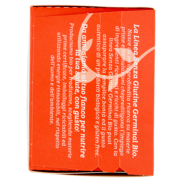 Germinal Bio Crostatina Frutti rossi Gluten Free 6 x 33,4 g