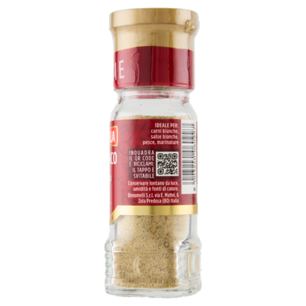 Cannamela Spezie Pepe Bianco Macinato 28 g