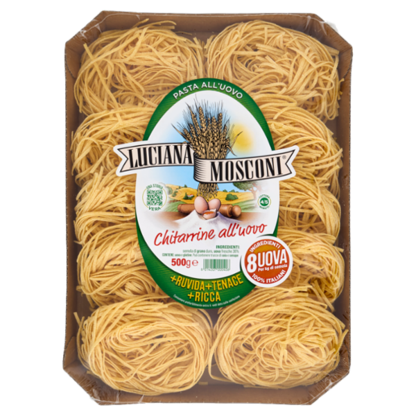 Luciana Mosconi Pasta all'Uovo Chitarrine all'uovo 500 g