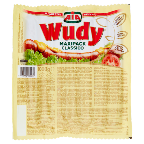 Aia Wudy Maxipack Classico 1000 g
