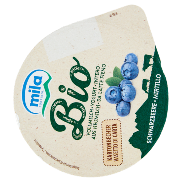 mila Bio Yogurt Intero Mirtillo 150 g