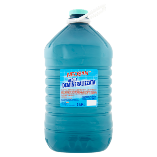 Neosan Acqua demineralizzata 5 litri
