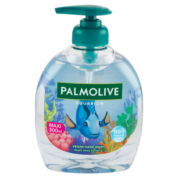 Palmolive sapone liquido mani Aquarium vegano 300 ml
