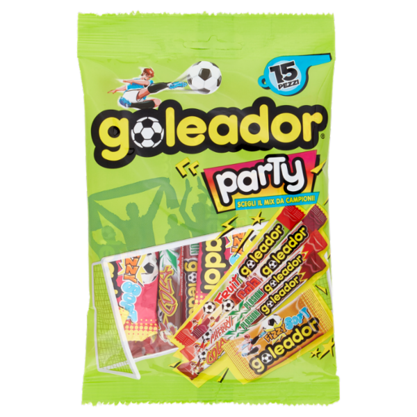 goleador party 15 Pezzi 143 g