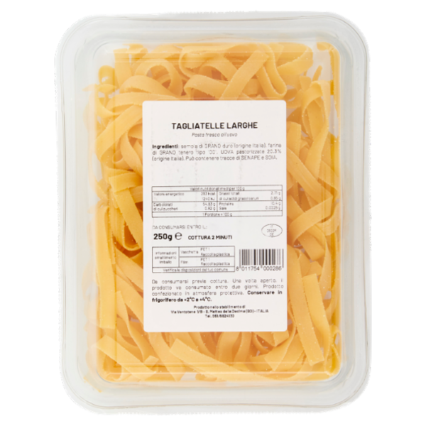 Racconti di pasta Tagliatelle larghe 250 g
