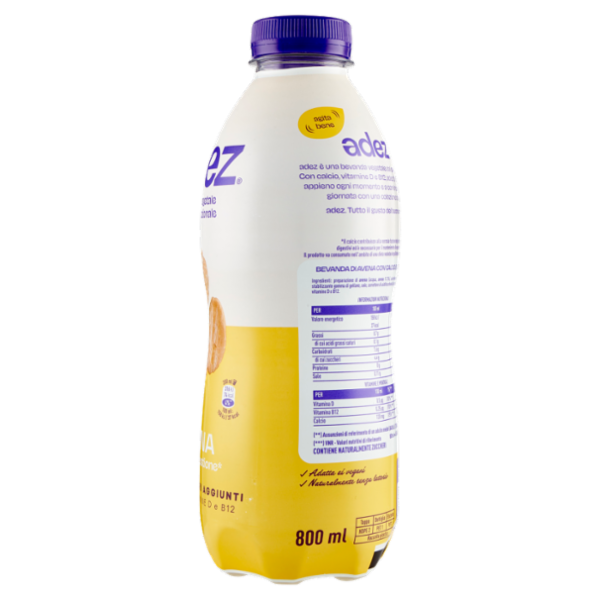Adez Avena PET 800 ml
