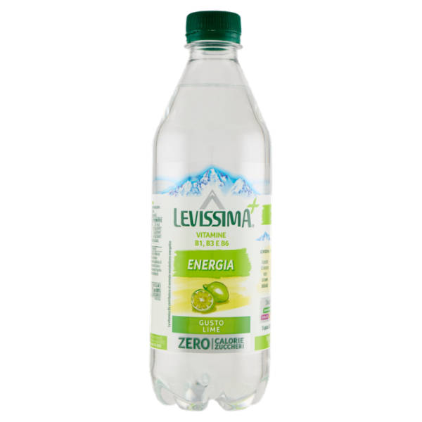 LEVISSIMA+, Acqua con Vitamine B 50cl