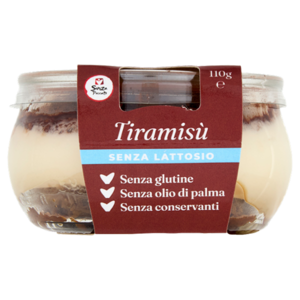 Senza Peccato Tiramisù 110 g