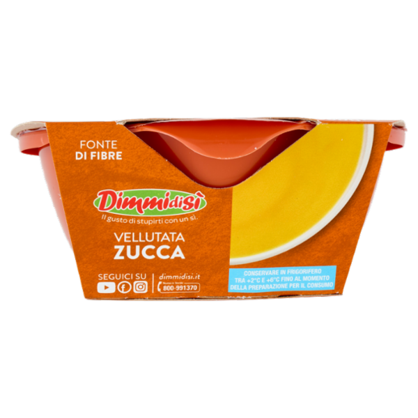 DimmidiSì Vellutata Zucca Monoporzione 350 g