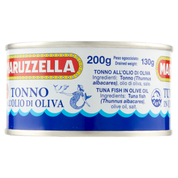 Maruzzella Tonno all'Olio di Oliva 200 g