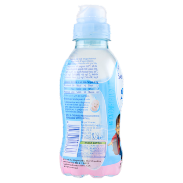 San Benedetto Baby Bottle Naturale 0,25 L