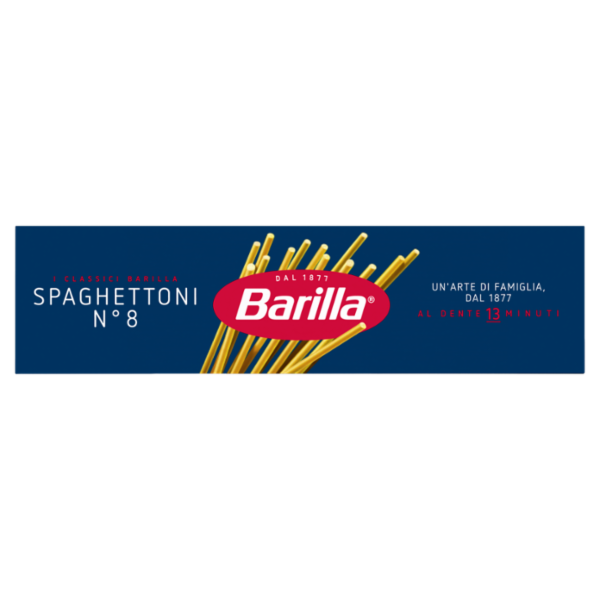 Barilla Pasta Spaghettoni n.8 500g