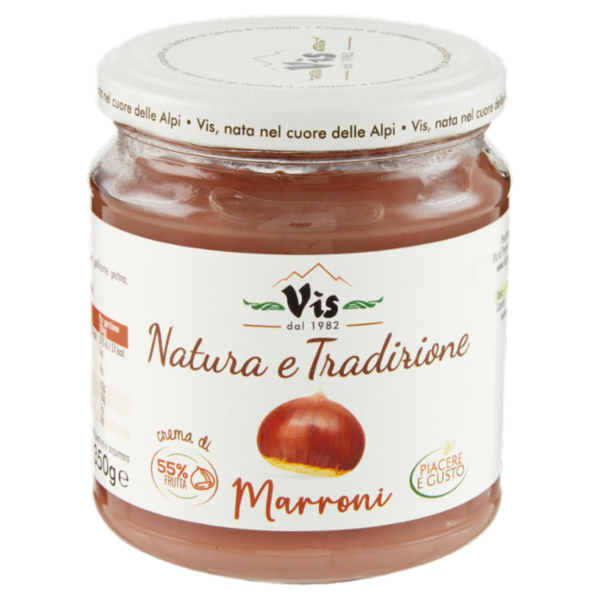 Vis Natura e Tradizione crema di Marroni 350 g