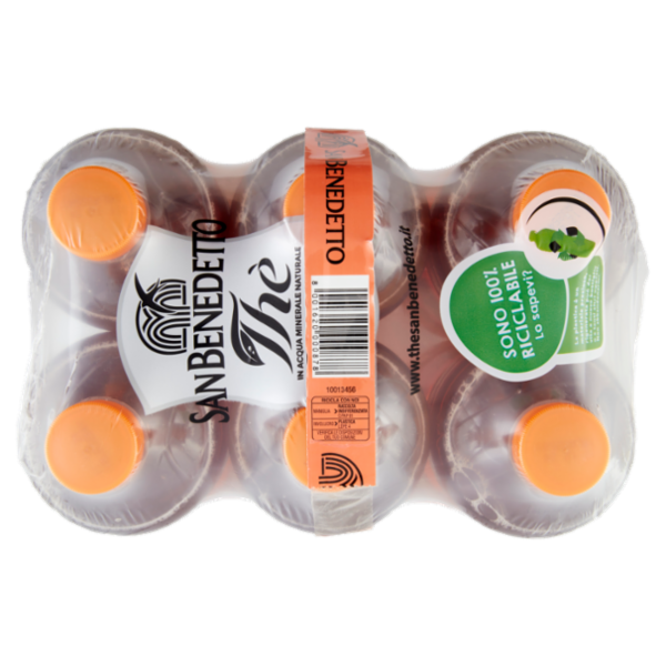 San Benedetto Thè Pesca 6 x 1,5 L