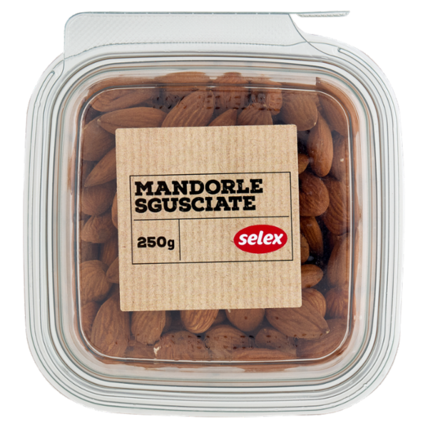 Selex Frutta Secca Mandorle Sgusciate 250 g