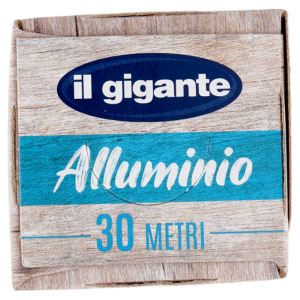 IL GIGANTE Alluminio 30 Metri