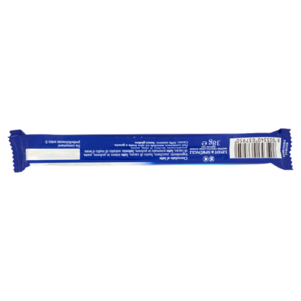 Lindt Gamme Bleue Snack Cioccolato al latte 38 g