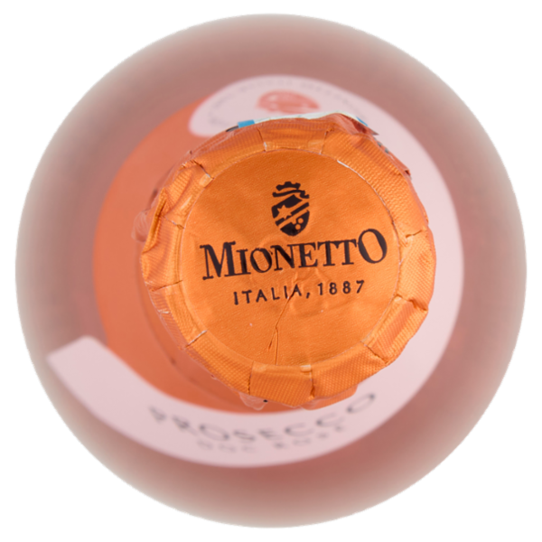 Mionetto Prestige Collection Prosecco DOC Rosé Extra Dry 750 ml