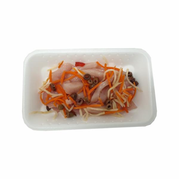 Pollo Insalatina Alle Verdure