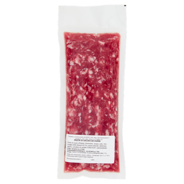 Brizio Pasta di Salsiccia 250 g