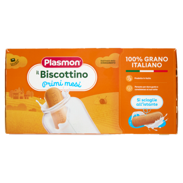Plasmon il Biscottino Primi mesi 600 g