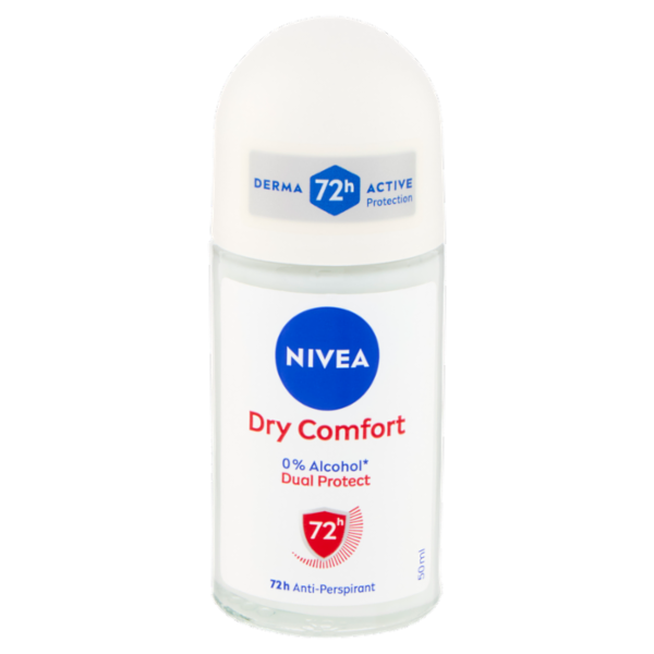 Nivea Dry Comfort 72h Anti-Perspirant 50 ml