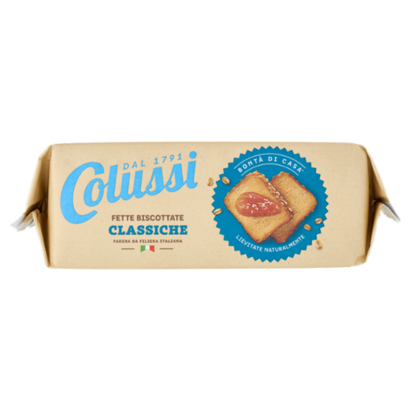 Colussi Fette Biscottate Classiche 320 g