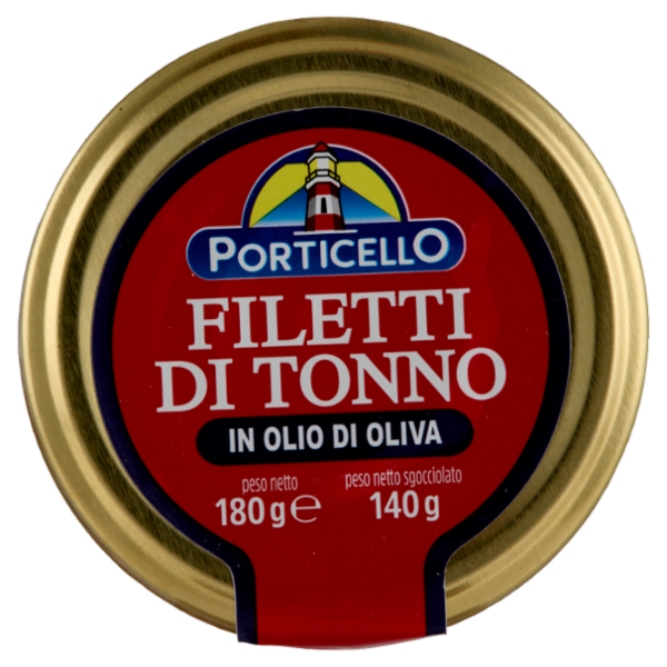 Porticello Filetti di Tonno in Olio di Oliva 180 g