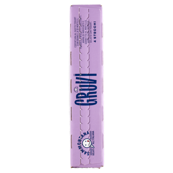 Sammontana Gruvi Mirtillo Inaspettato 4 x 60 g