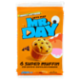 Mr.Day 6 Super Muffin con Gocce di Cioccolato Fondente 6 x 50 g