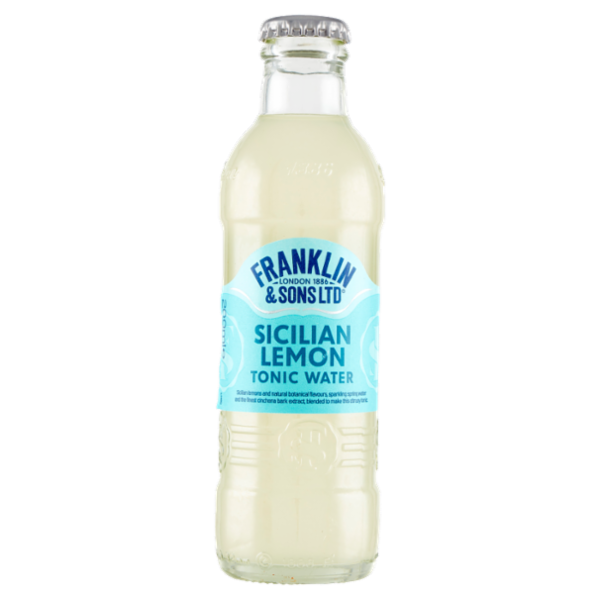 Franklin & Sons Ltd Sicilian Lemon Tonic Water 200 ml