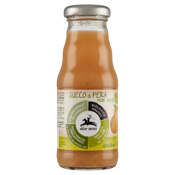 alce nero Succo di Pera 200 ml