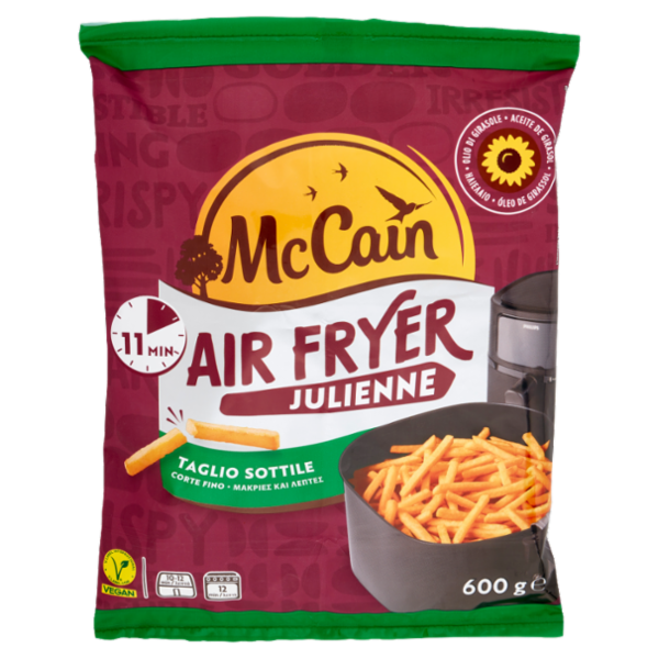 McCain Air Fryer Julienne 600 g