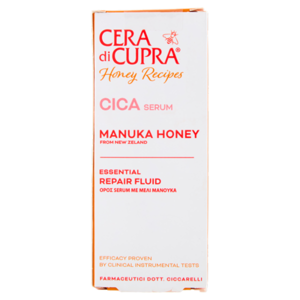 Cera di Cupra Ricette di Miele Cica Serum Fluido Essenziale Riparatore 30 ml