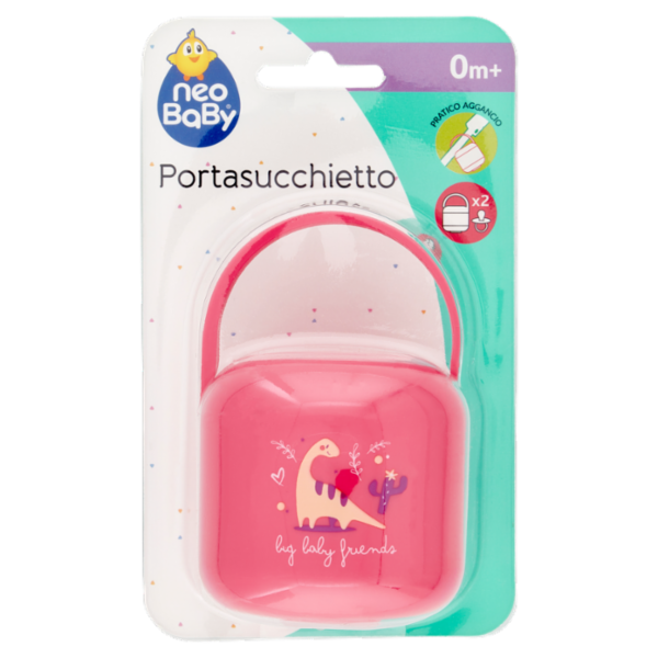 neo Baby Portasucchietto Rosa 0m+