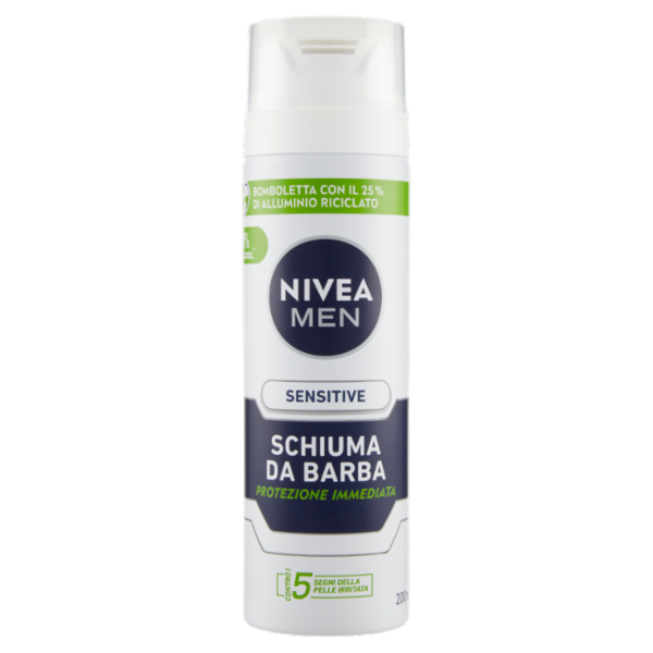 Nivea Men Sensitive Schiuma da Barba 200 ml