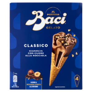 BACI PERUGINA Cono Classico 4x72g
